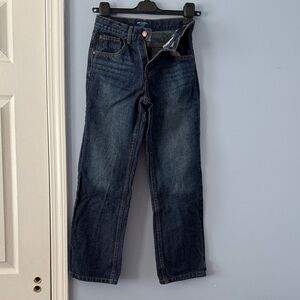 Arizona Jean Company Dark Indigo Kids Straight Leg Jeans